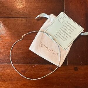 enewton Multicolor Beaded Choker Necklace - Delicate Seed Beads